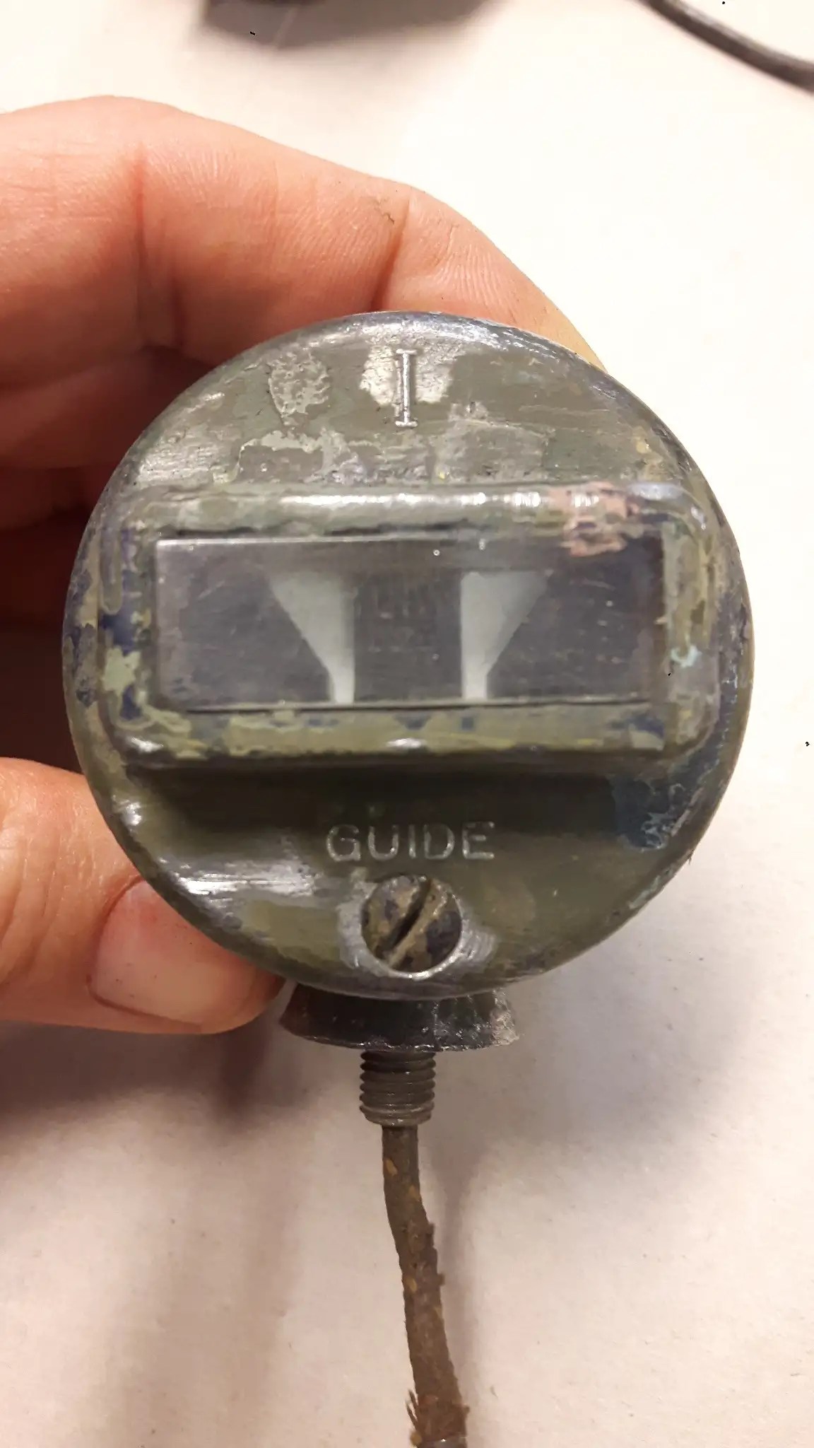 Blackout Grill Marker Lights WWII Fits Ford GPW military jeep G503