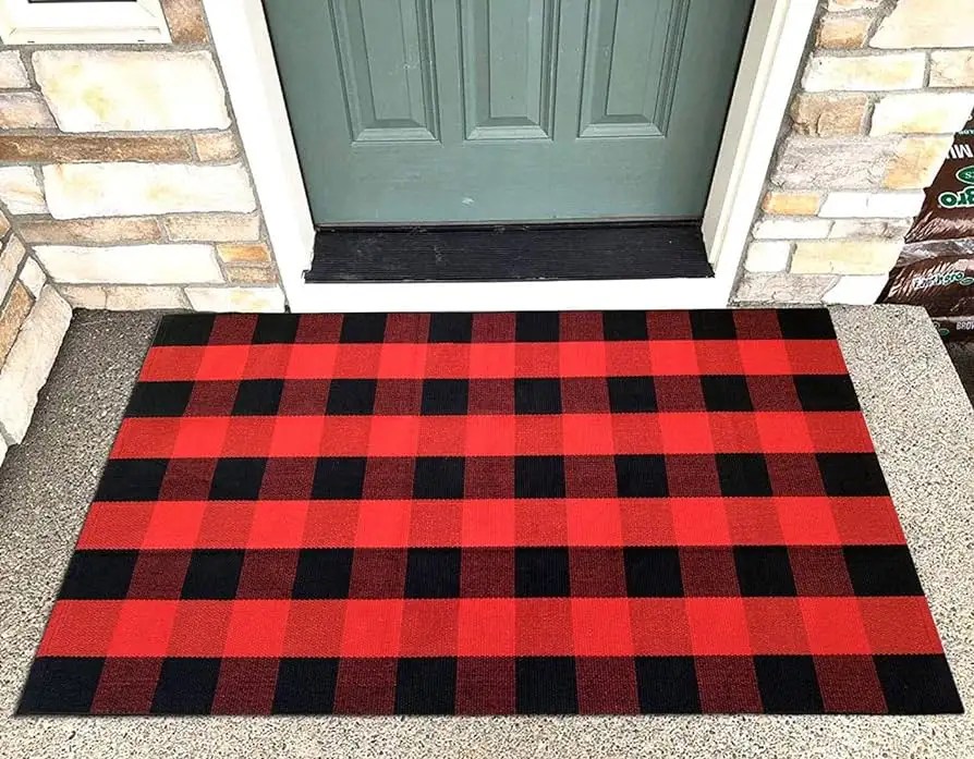 What Size Doormat For Double Doors