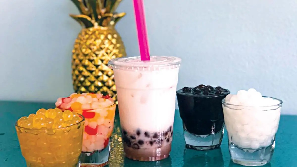 Bubble Tea Wisconsin Dells