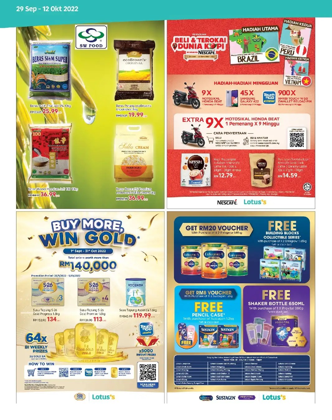 Tesco Promotion Weekly Catalogue (29 September 2022 12 October 2022
