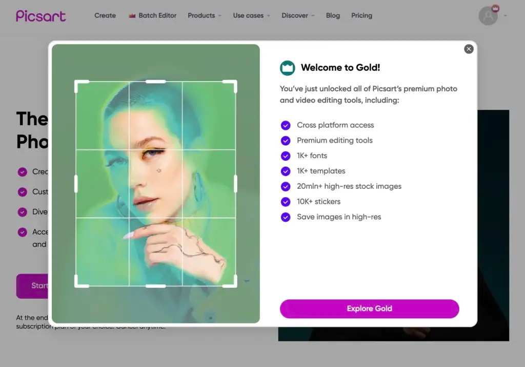 How To Redeem Picsart Gold Code