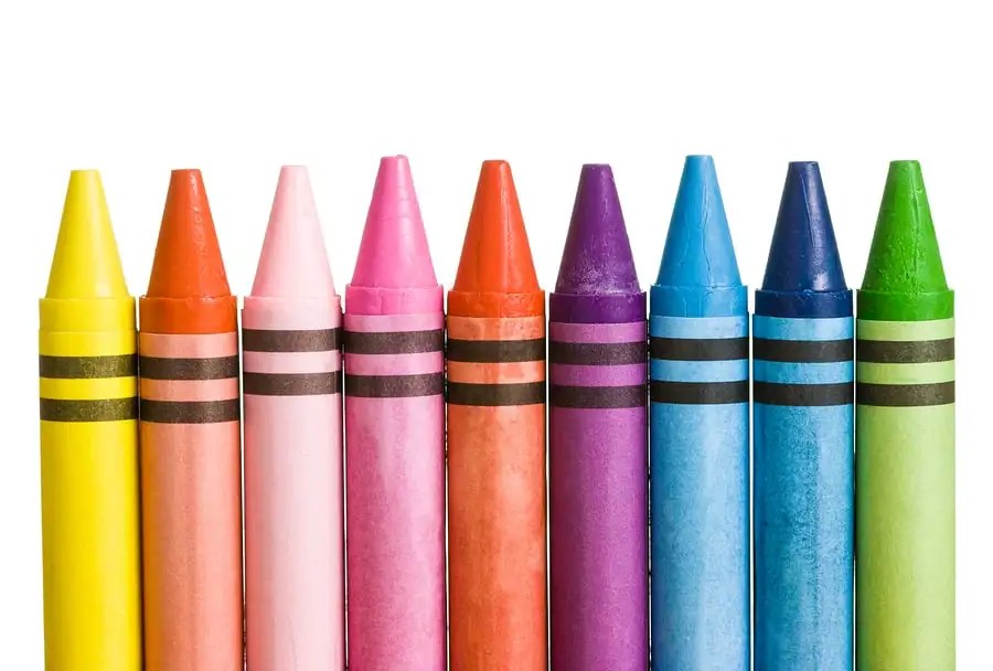 Are Crayons Made Of Wax