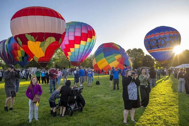 Walla Walla Balloon Stampede 2022