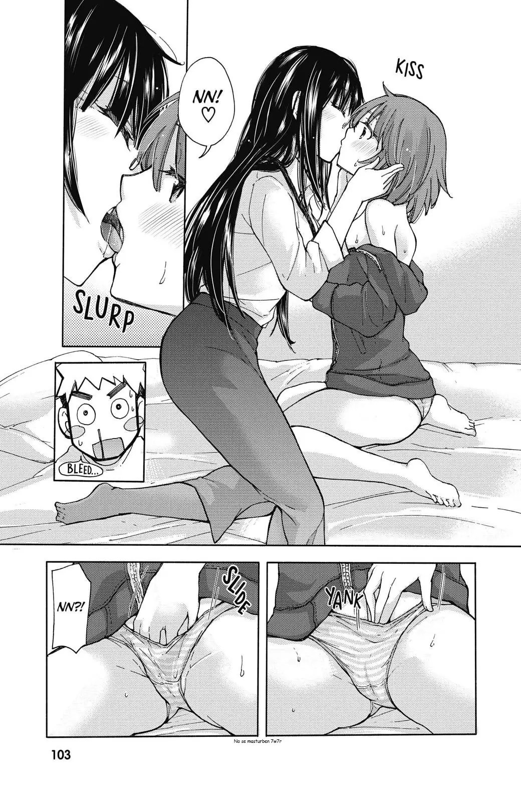 Saki the Succubus Hungers Tonight Capítulo 18 manga