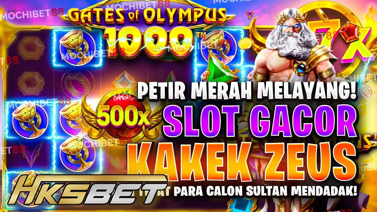 Petualangan Epik di Game Kakek Zeus Strategi, Fitur Bonus, dan Rahasia