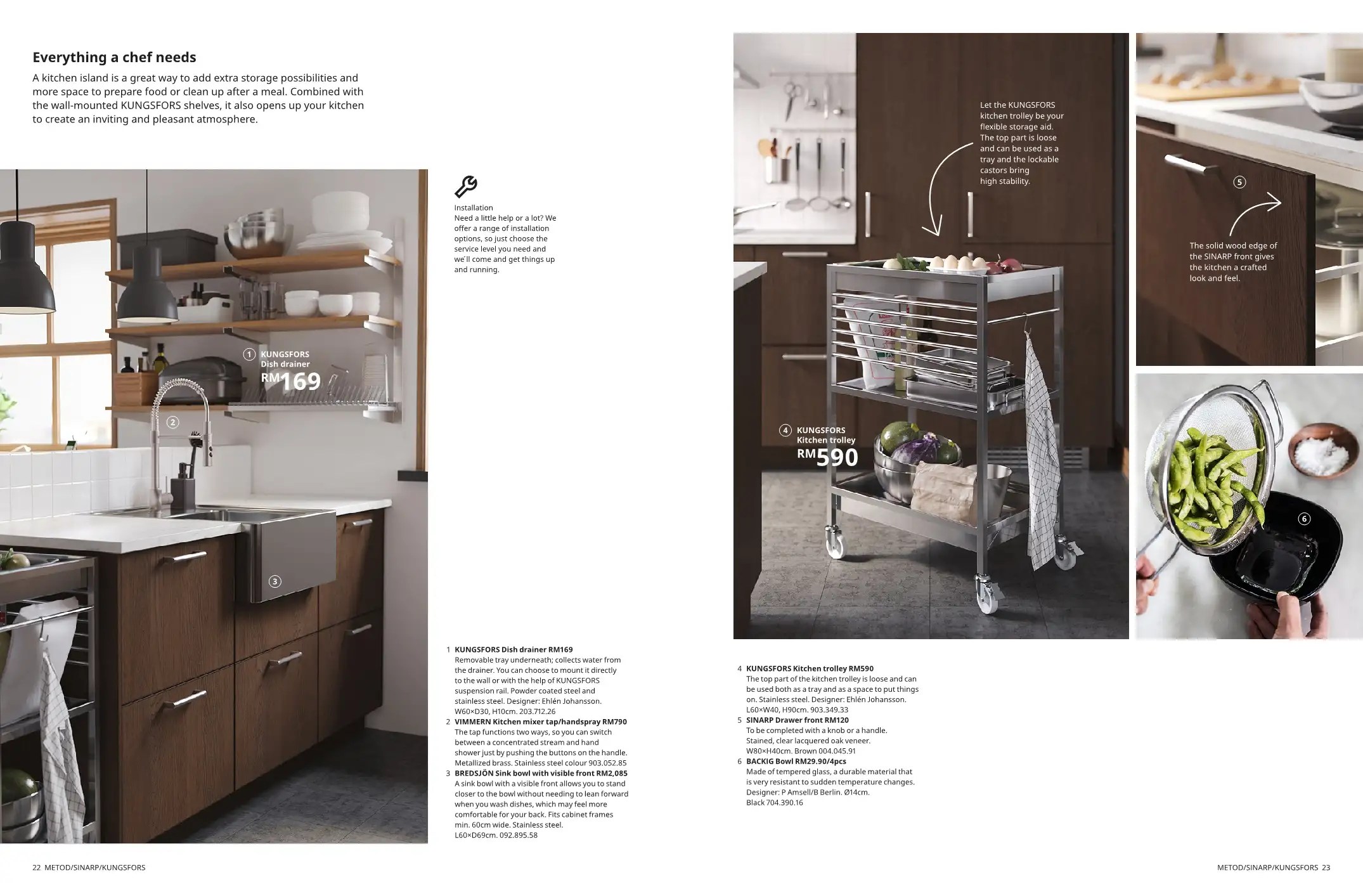 Ikea Kitchens Catalogue 2022 Malaysia Catalogue