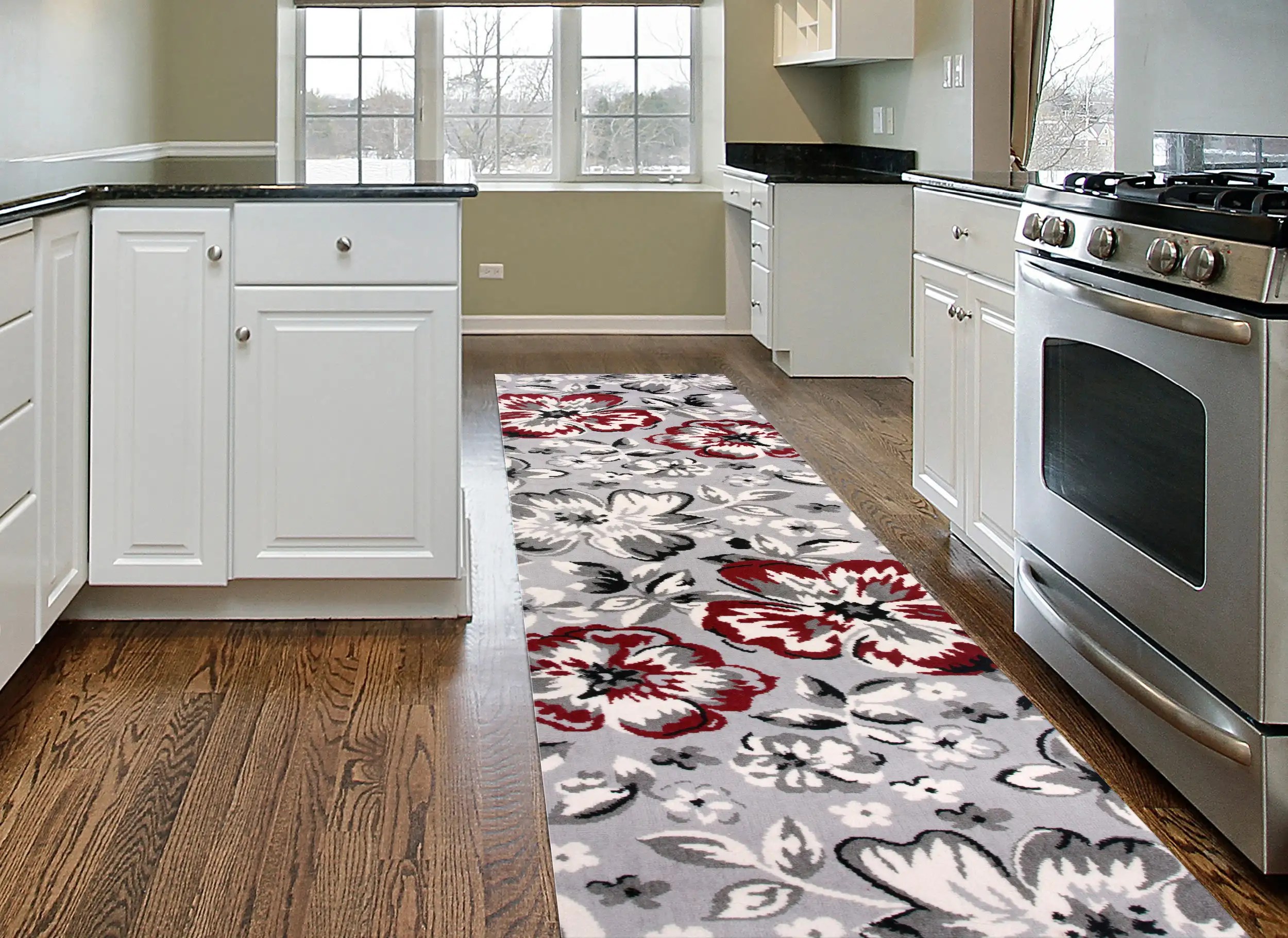 Area Rugs Modern Floral Design Carpets Rugs for Living Room