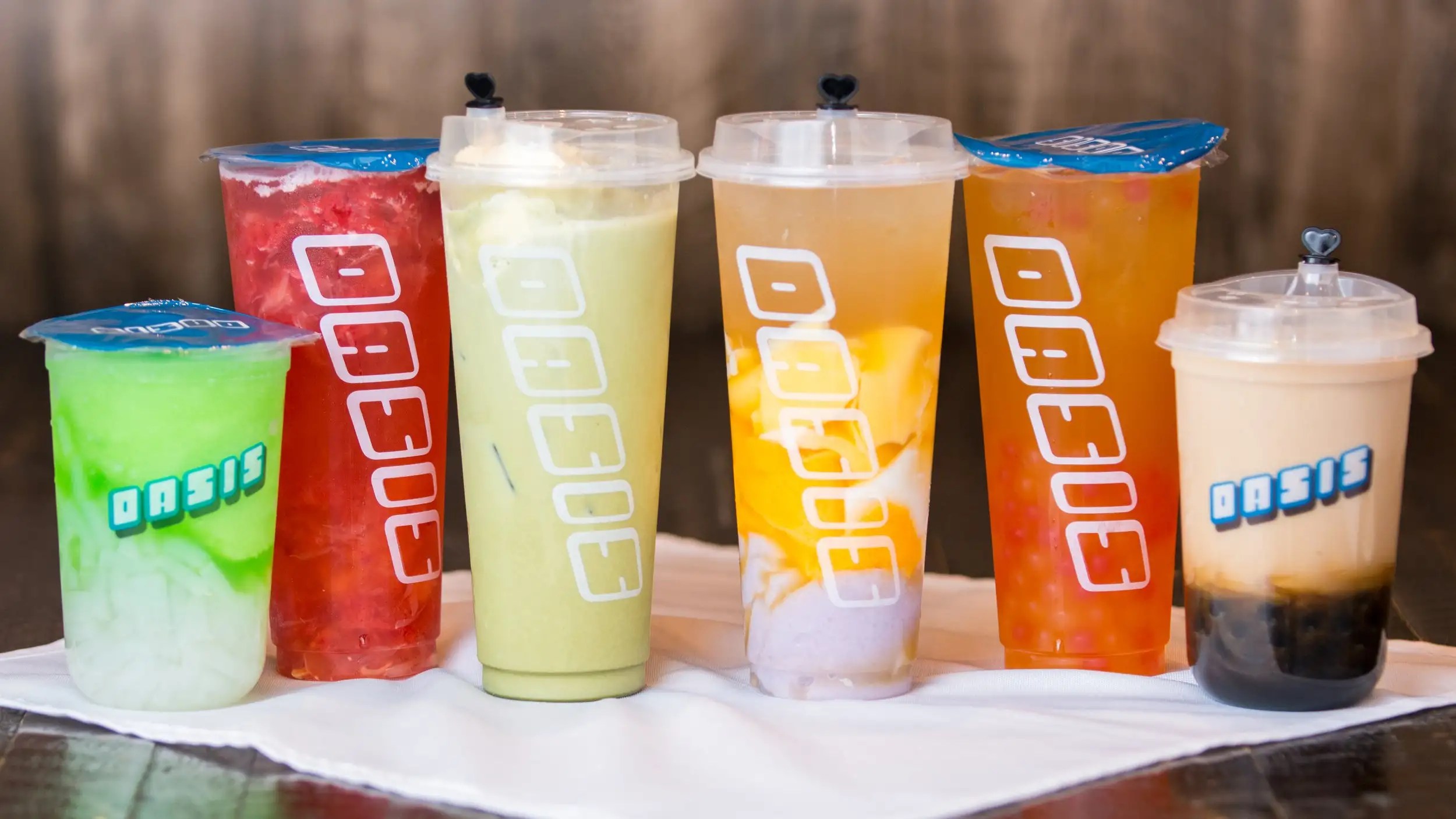 Bubble Tea Downtown Seattle