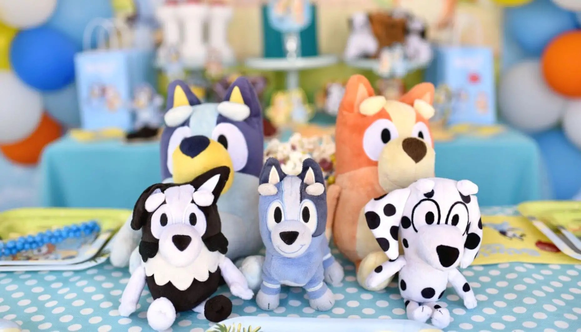 Bluey Balloons Party City