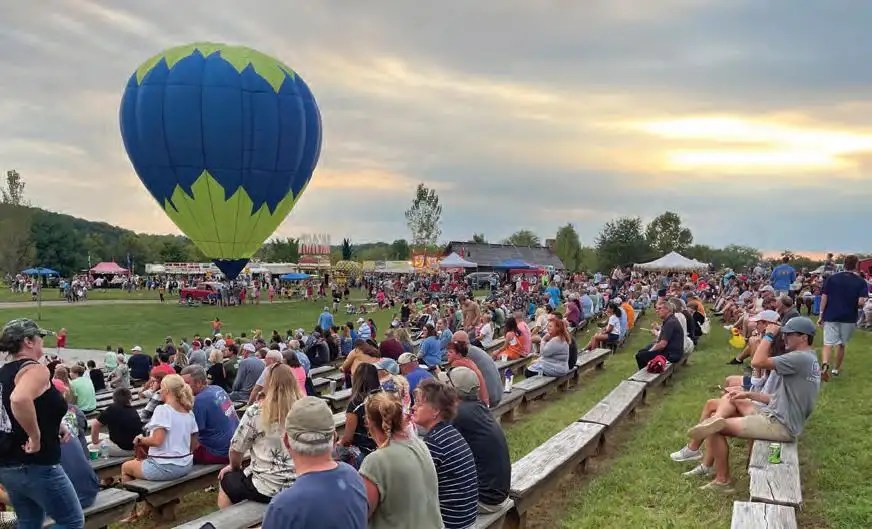 Balloon Festival Vonore Tn