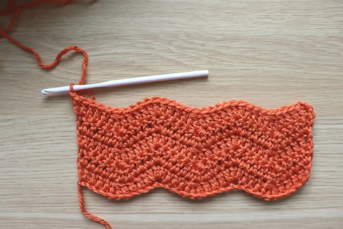 How To Ripple Stitch Crochet