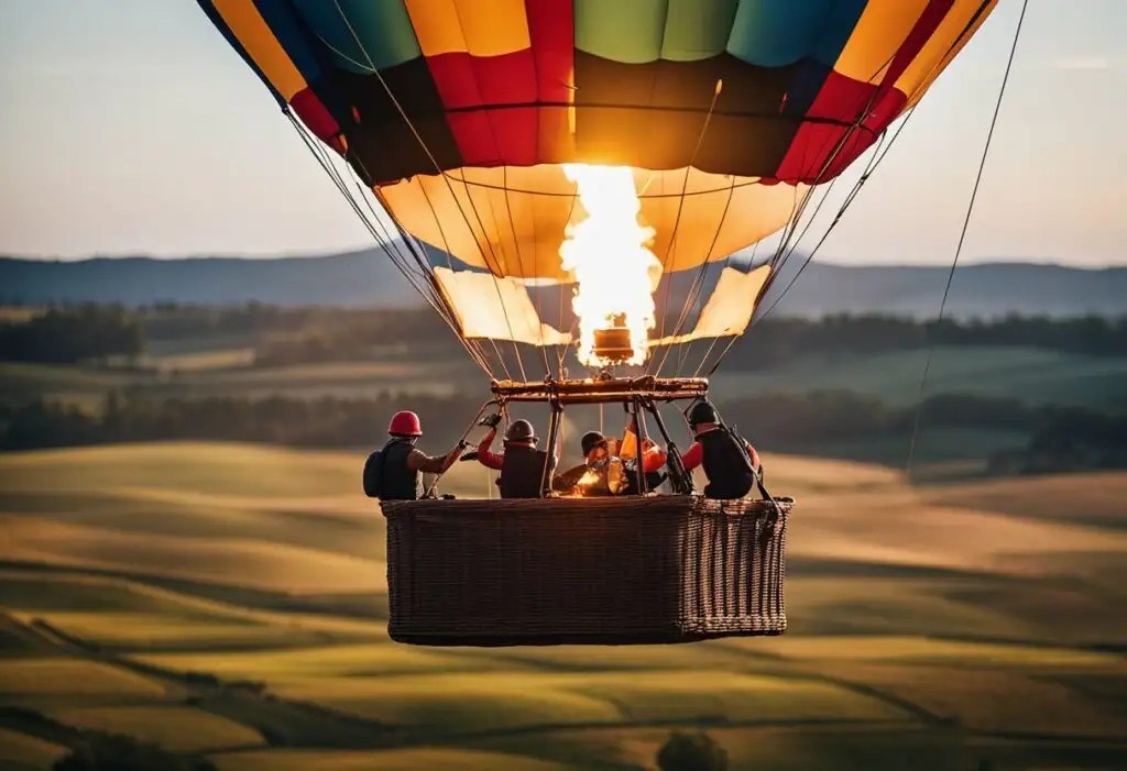 How High Can A Hot Air Balloon Go