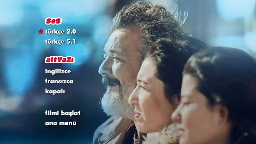 Yasamak Guzel Sey (2017) DVD5 Untouched