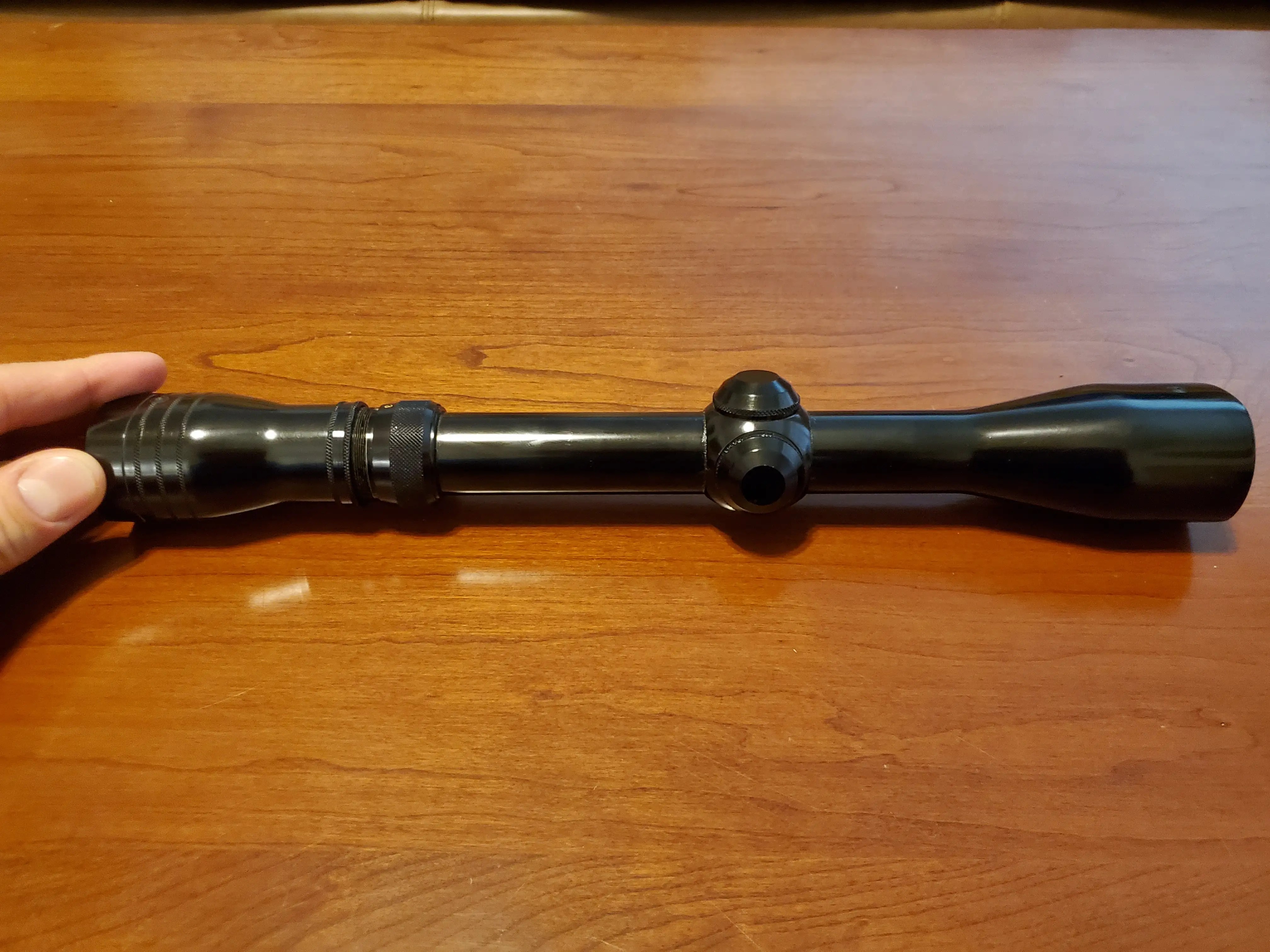 WTS Original Redfield Scope 39x Widefield Scope