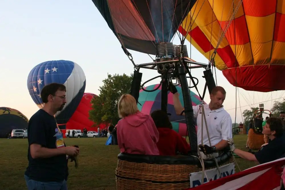 Kansas City Hot Air Balloon Festival