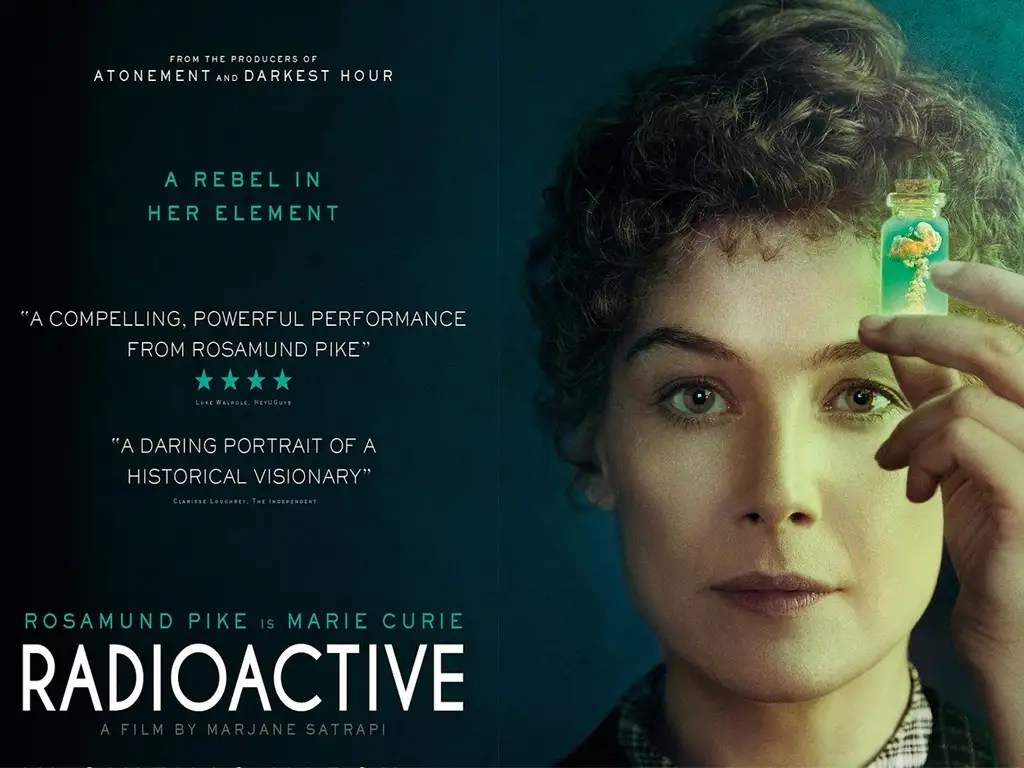 Μαρί Κιουρί Η Γυναίκα που Άλλαξε τον Κόσμο (Radioactive) Review