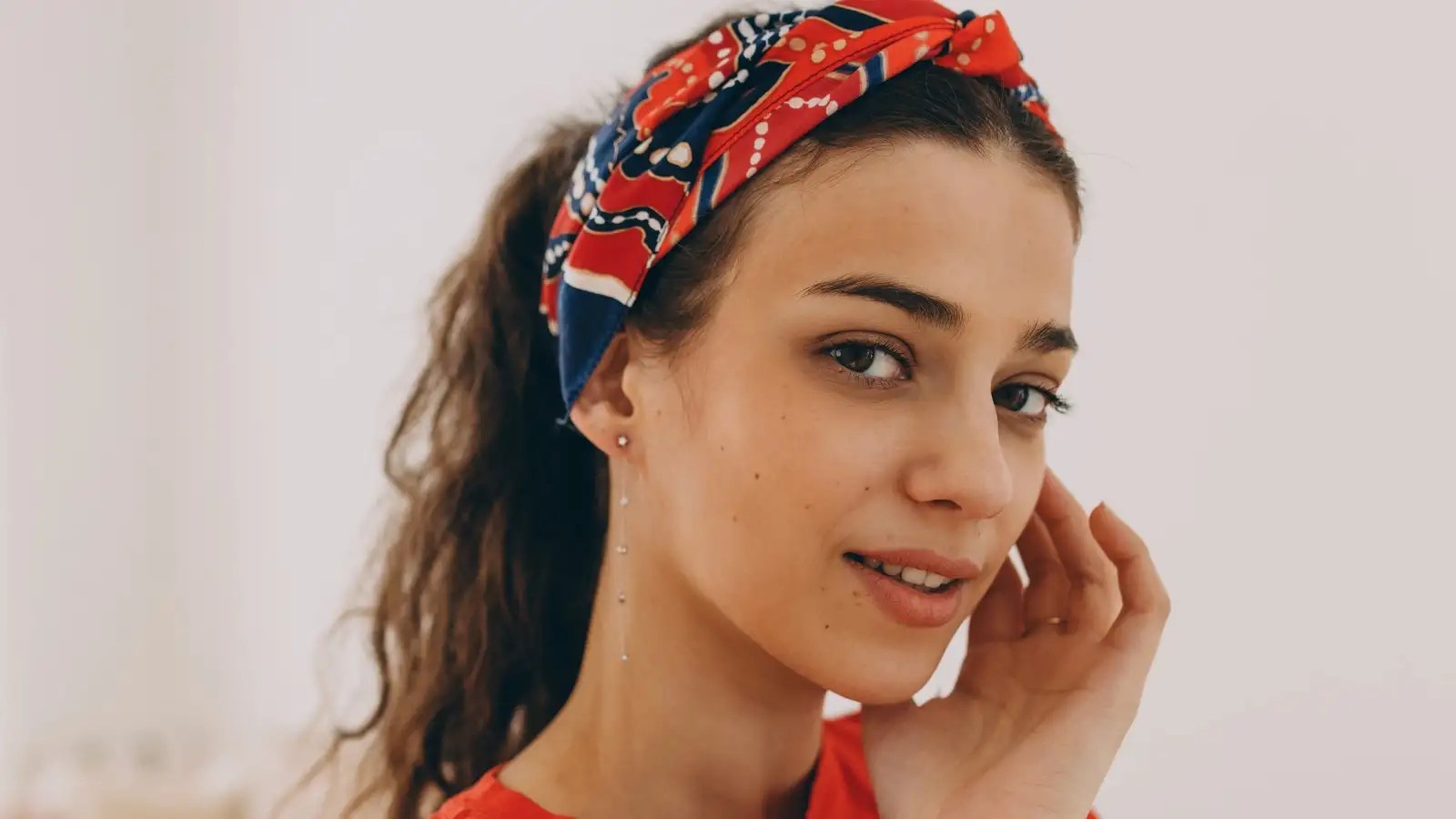 How To Wear A Bandana Headband