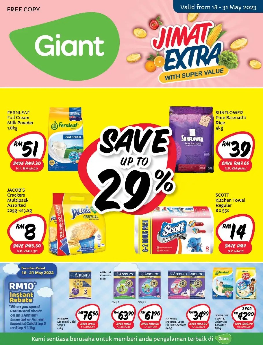 Giant Catalogue (18 May 2023 31 May 2023) Malaysia Catalogue