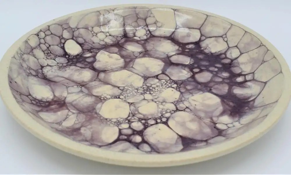 How To Do Bubble Glaze On Ceramics