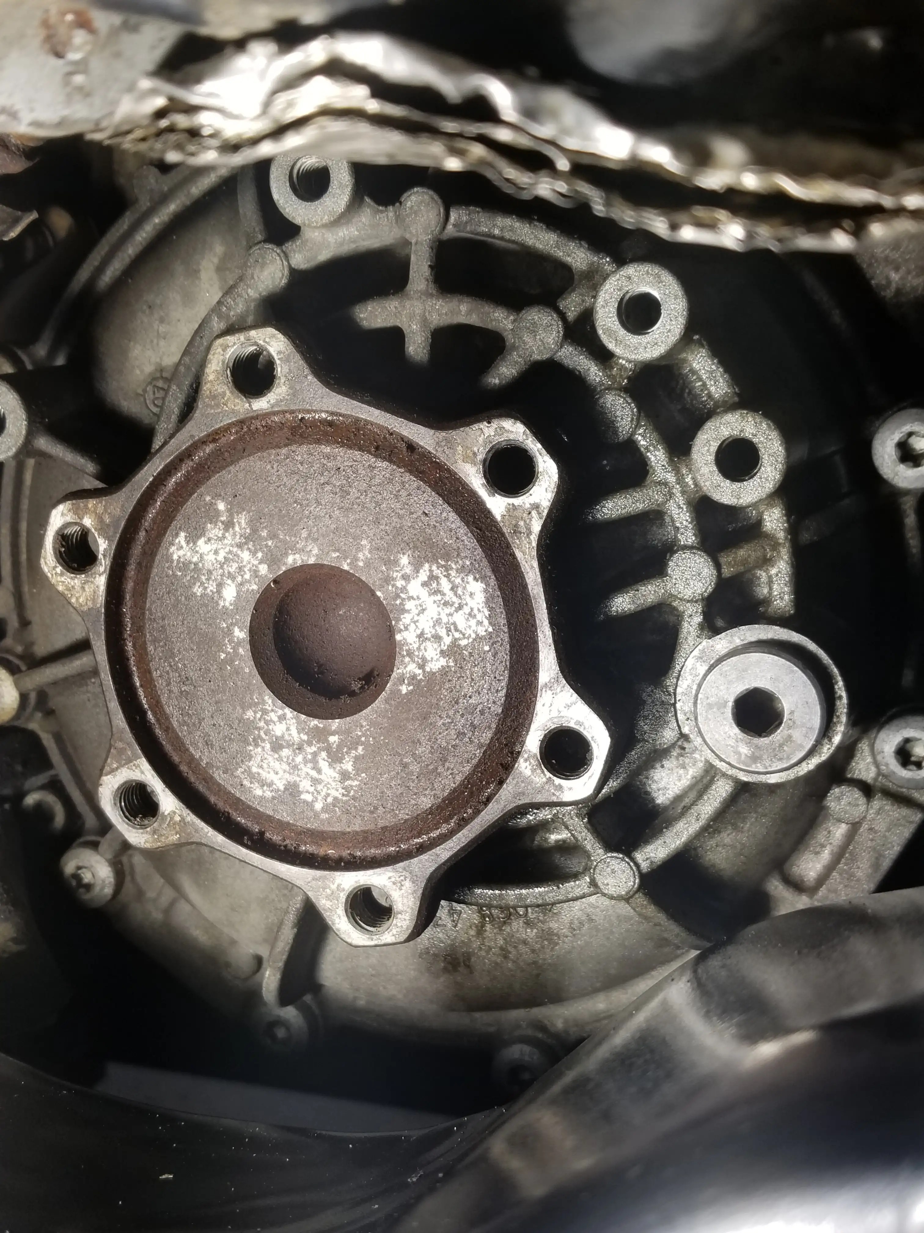 Axle seal leaking how to you removal the flange?