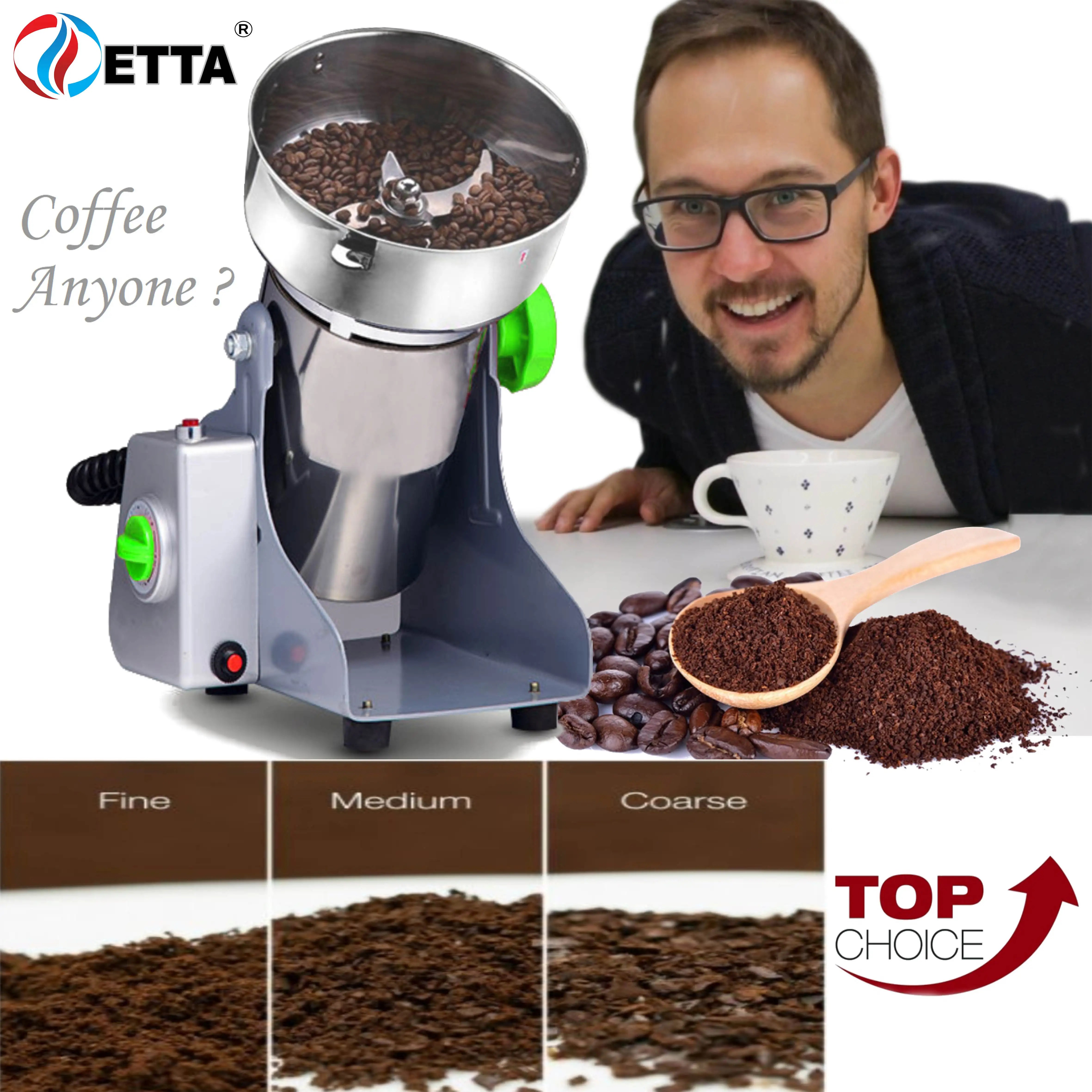 COMMERCIAL 240v FOOD PROCESSOR GRINDER COFFEE BEAN NUTS SPICES HERBS