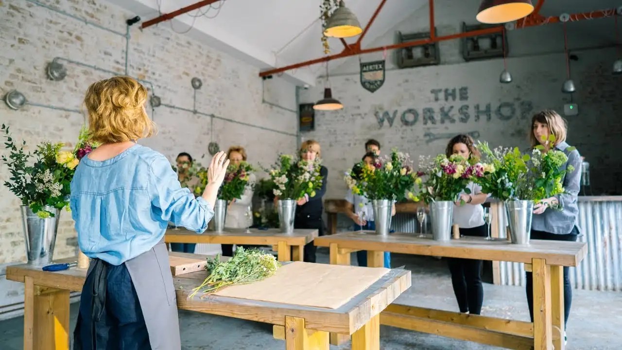 Flower Arranging Courses London