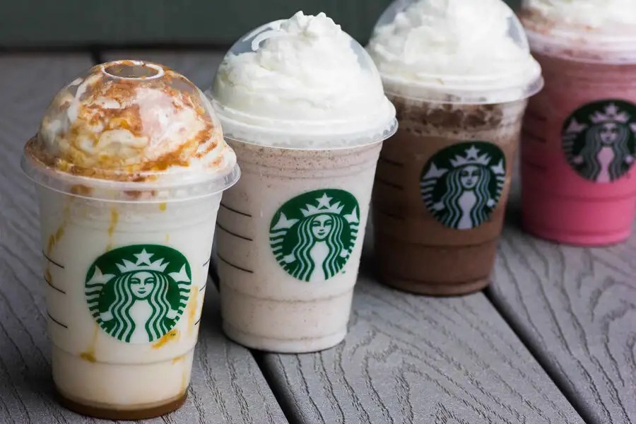 Bubble Gum Frappuccino