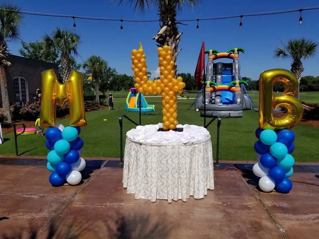 Table Top Balloon Stand