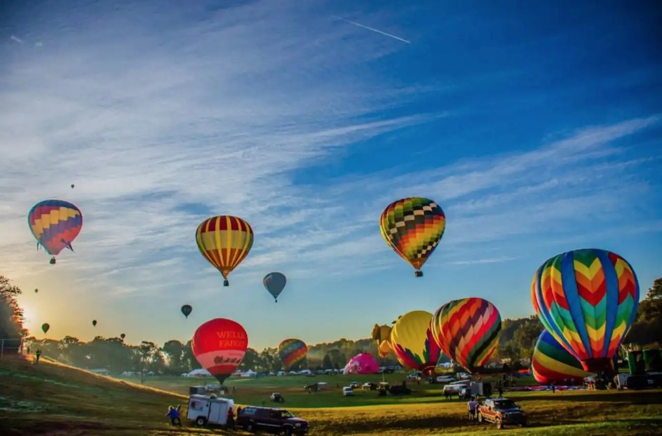 Clovis Balloon Festival 2022