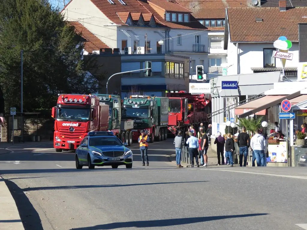 Schwertransport Saarland Hansebubeforum