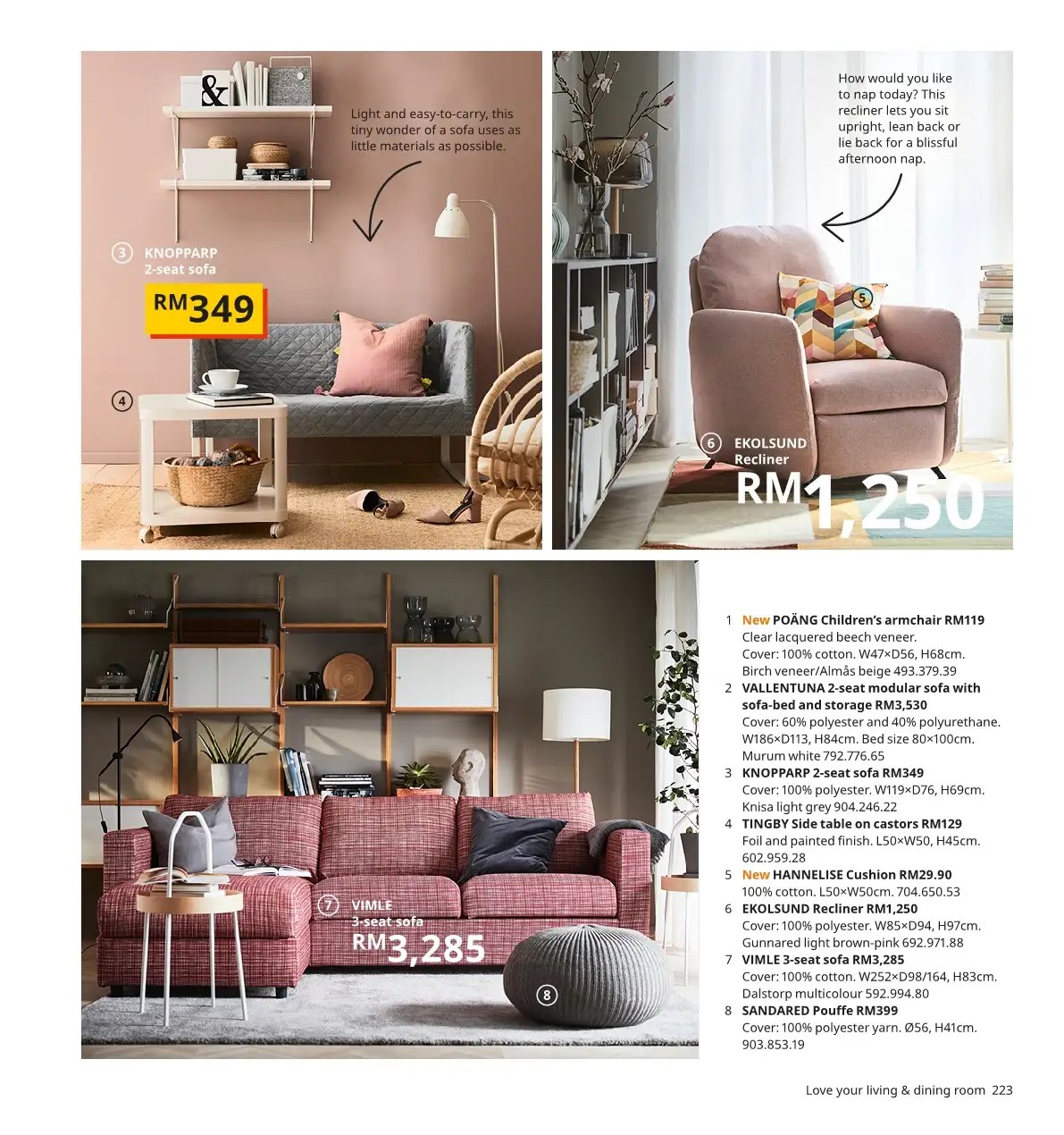Ikea Catalogue 2021 (Part 5) Malaysia Catalogue