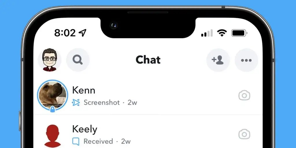 What Does The Purple Ring Around Bitmoji On Snapchat Mean Li Creative