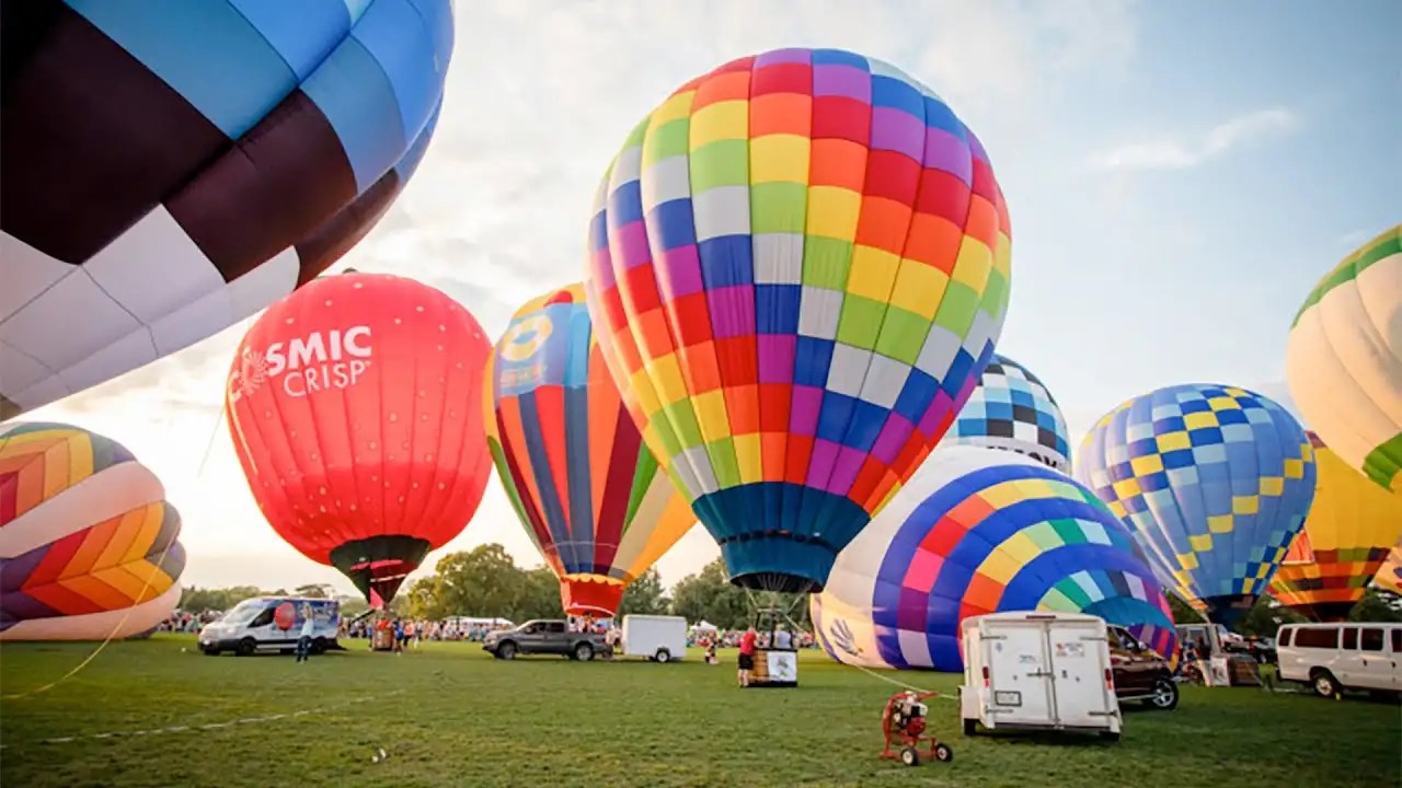 Reno Hot Air Balloon Festival 2023