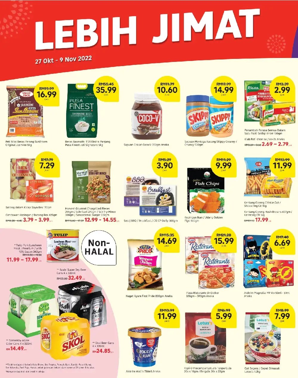 Tesco Promotion Weekly Catalogue (27 October 2022 9 November 2022