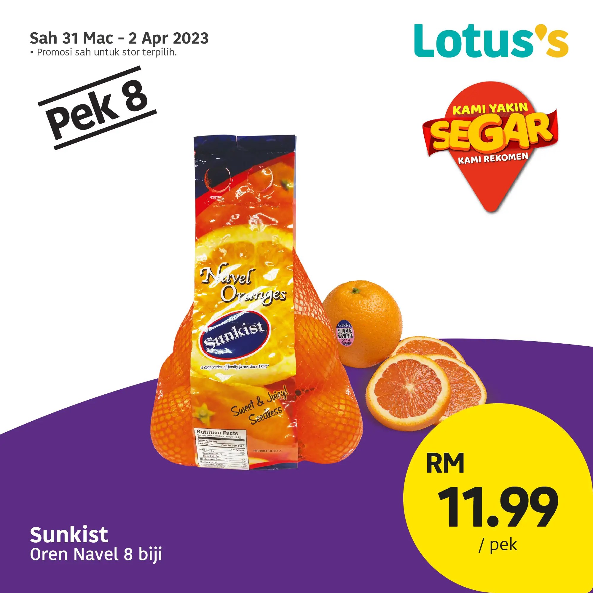 Lotus's /Tesco Berjimat Dengan Kami Promotion (31 March 2023
