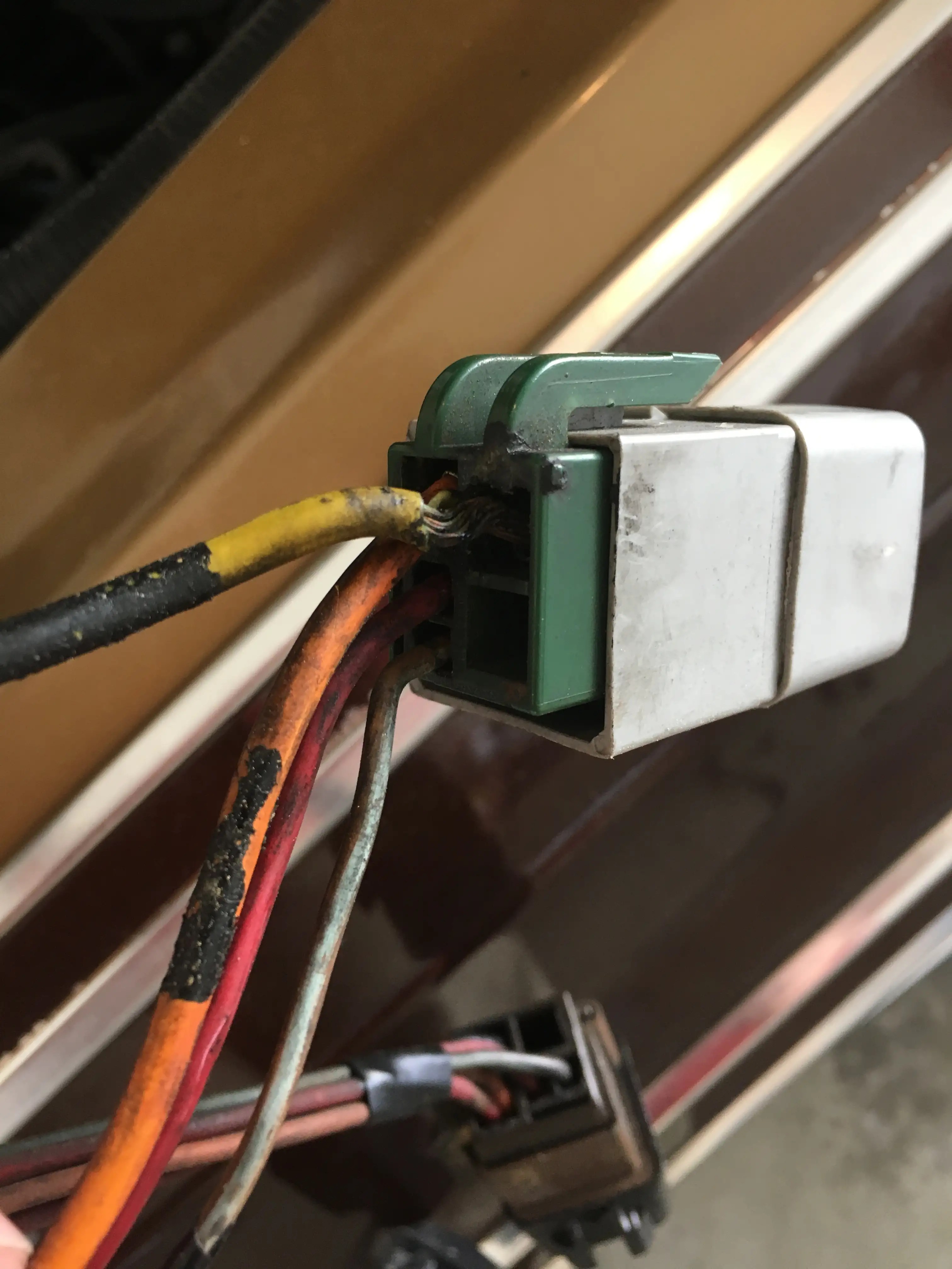 87 ltd fuel pump stopped working, verified the pump works when supplied