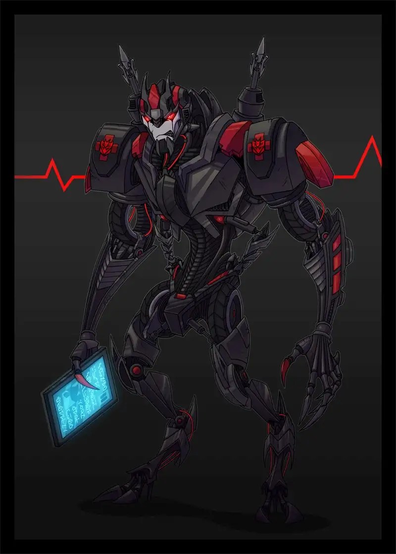 Flatline Transformers Prime RP