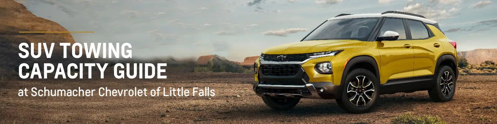 Chevy SUV Towing Capacity - 2023 Model Tow Guide – Schumacher