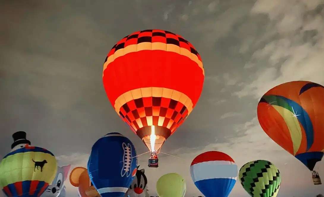 Kent Hot Air Balloon Festival
