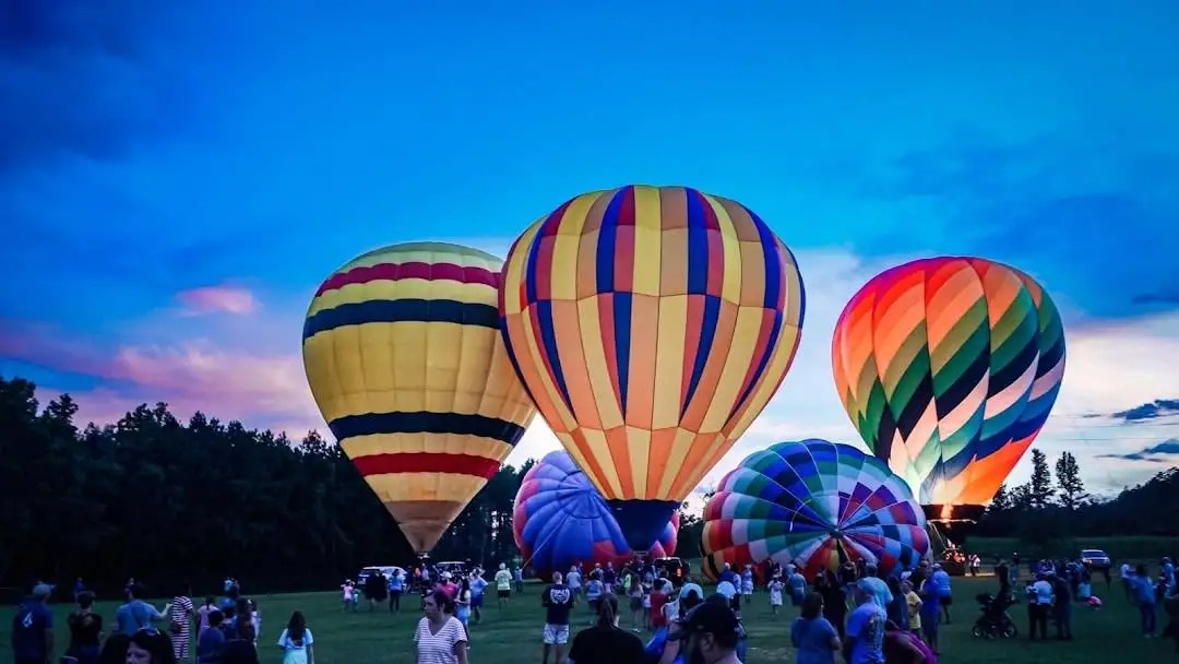 Oklahoma City Hot Air Balloon Festival