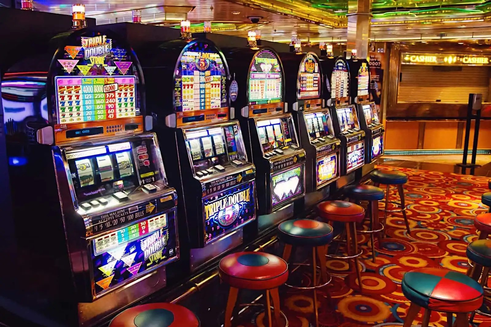Do Casinos Control Slot Machines