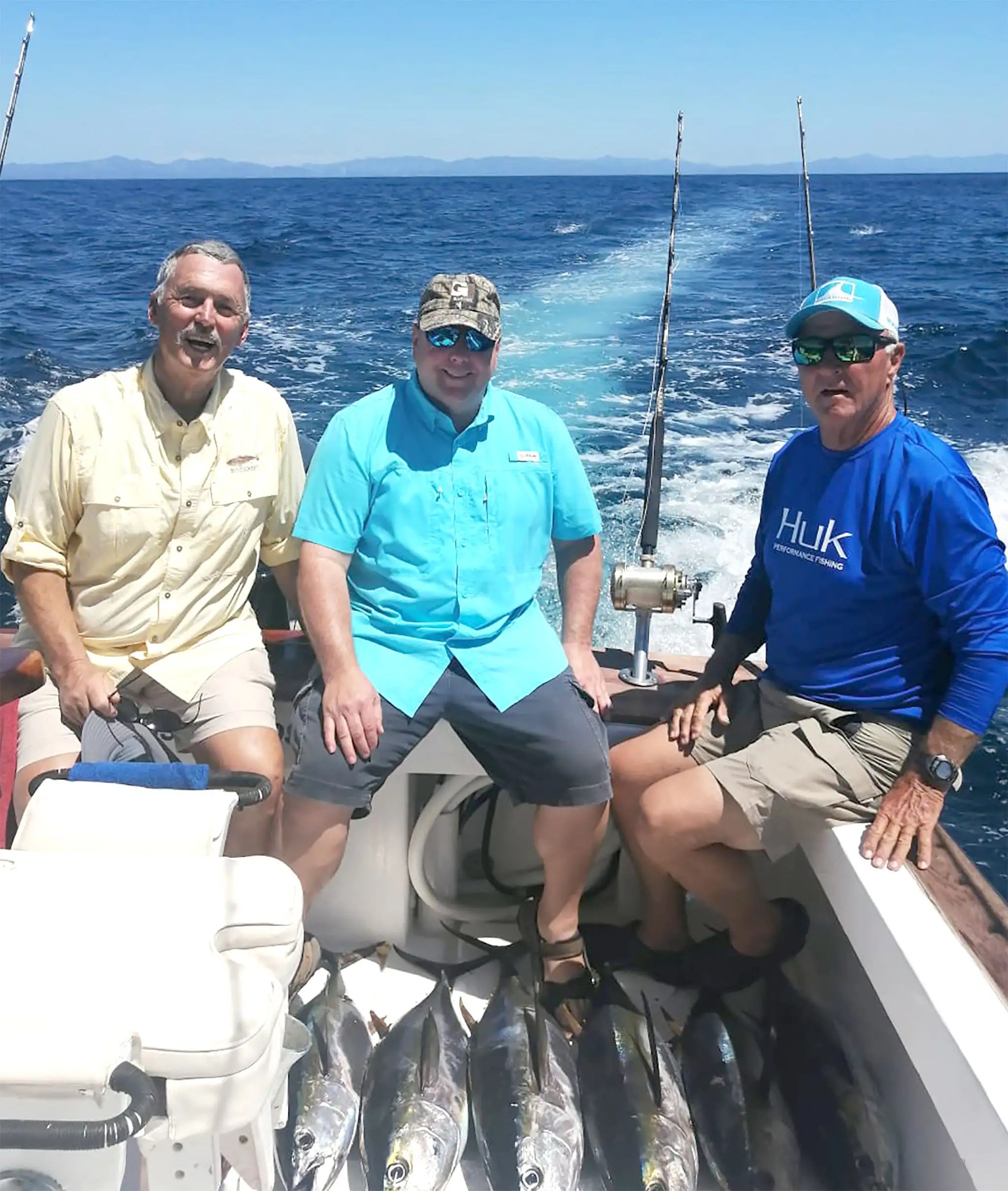 Dell Shaw Costa Rica Fishing Report from FishingNosara