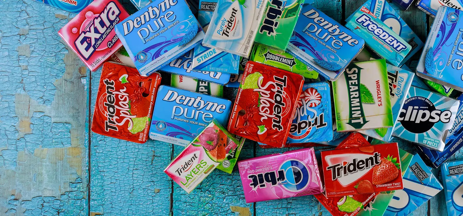 Chewing Gum That Contains Xylitol