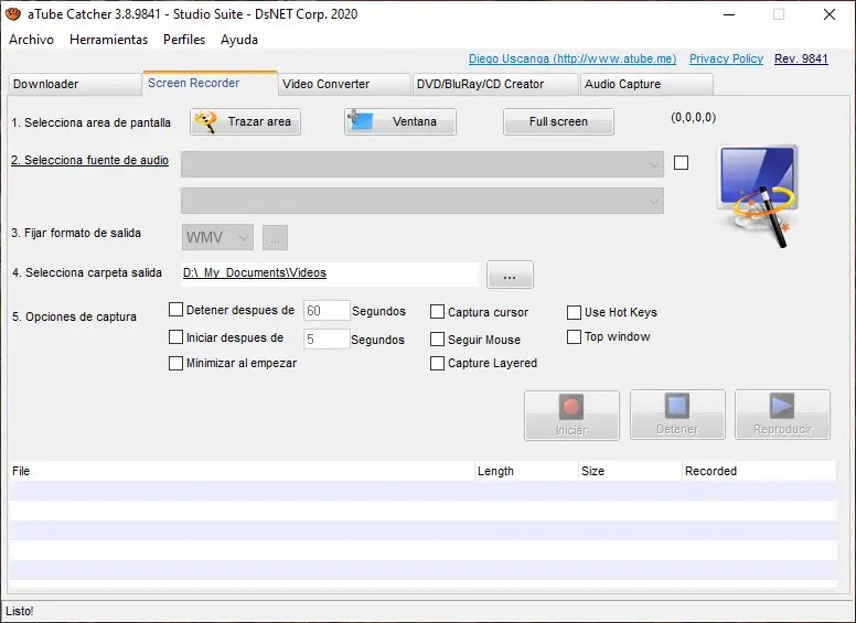 Descargar aTube Catcher 2021 v3.8.9841. Descarga Videos de