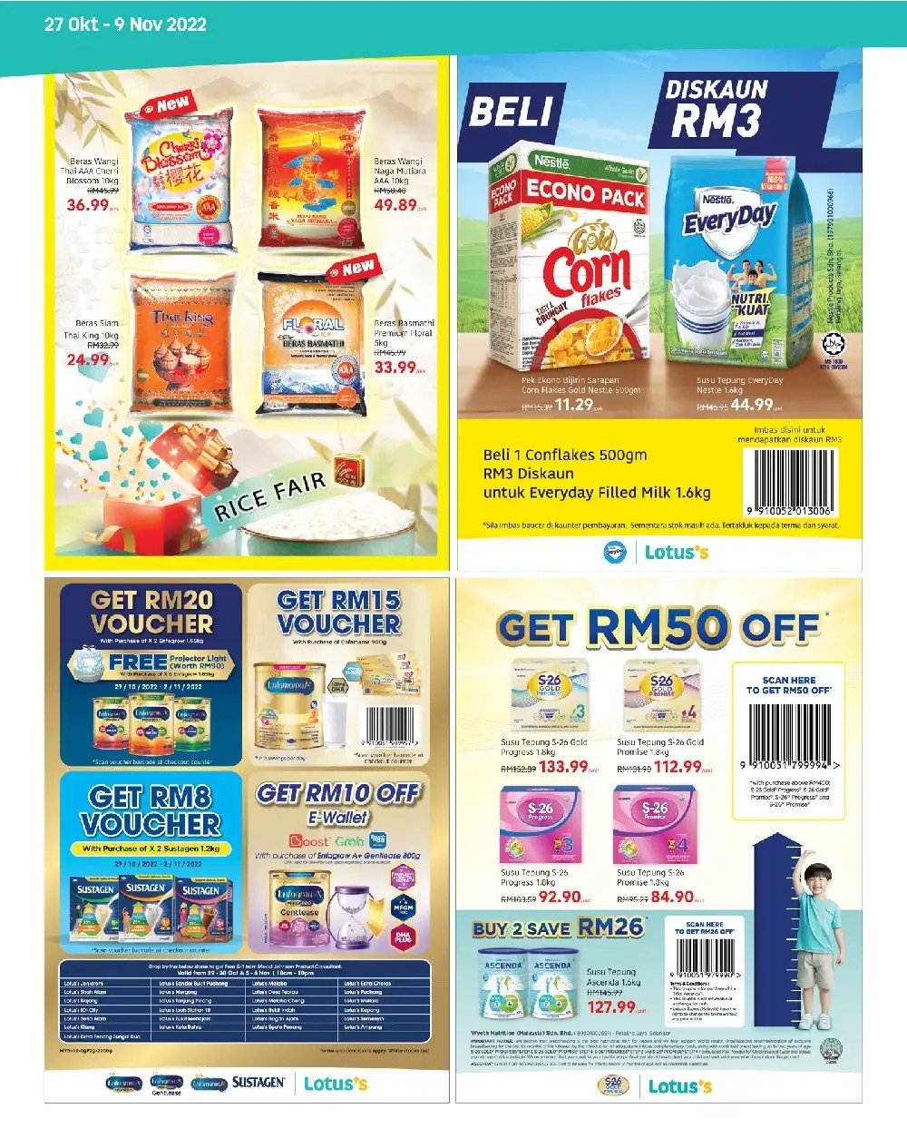 Tesco Promotion Weekly Catalogue (27 October 2022 9 November 2022