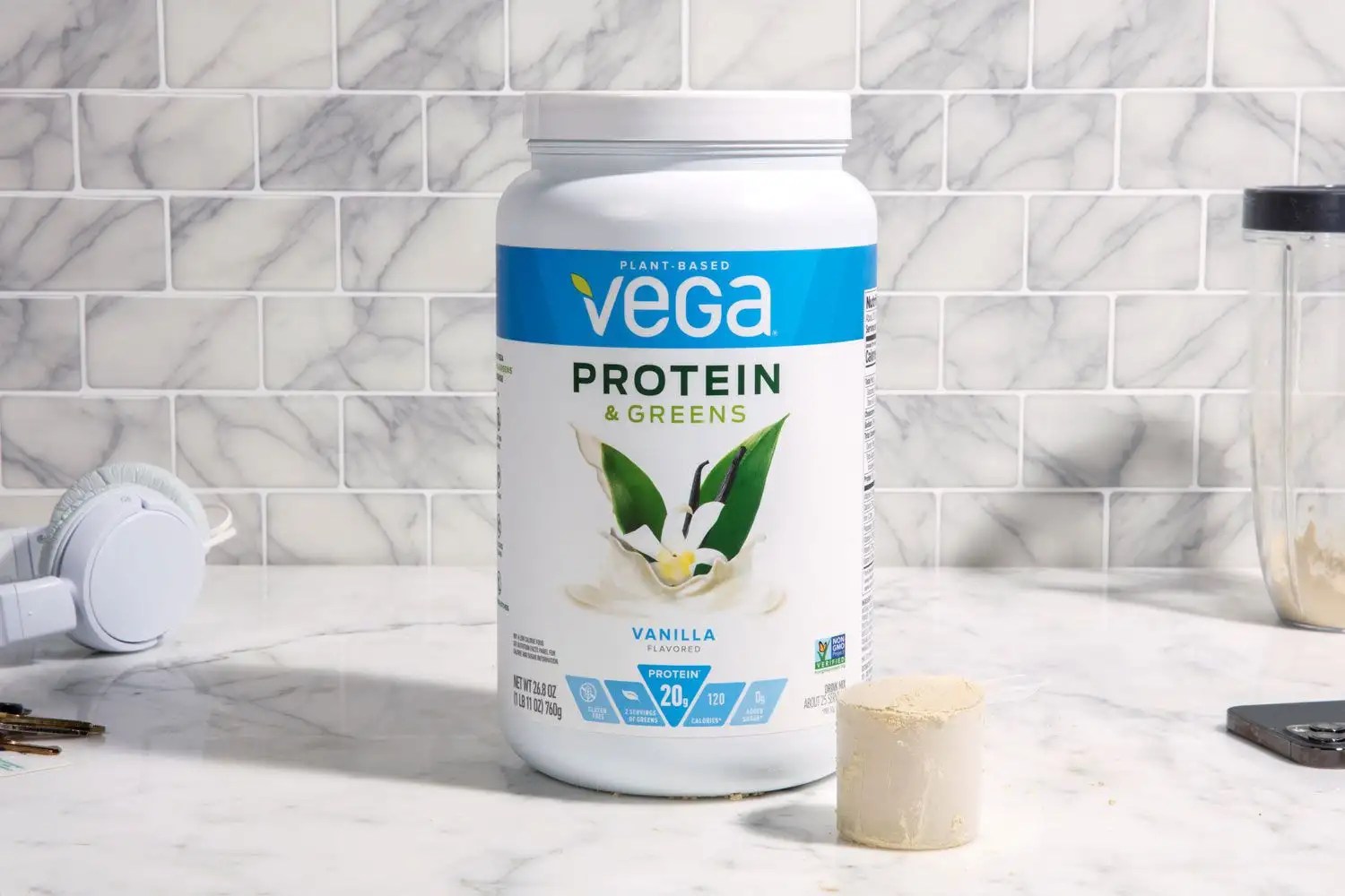 Vegan Protein Powder Without Gums