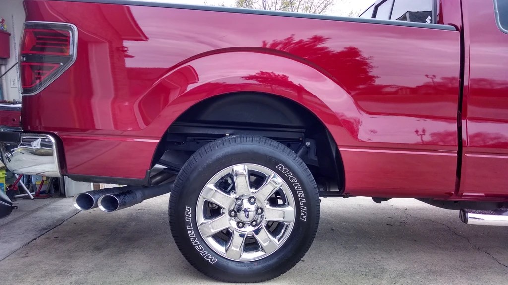 rear fender well liners - Ford F150 Forum - Community of Ford Truck Fans