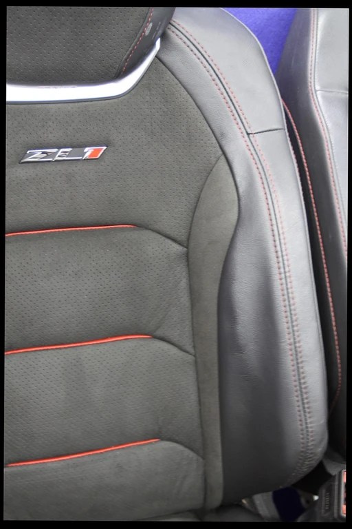 2016 2017 2018 Chevrolet Camaro ZL1 Recaro Coupe Leather Alcantara