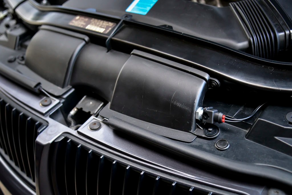 Intake Air Temperature IAT Sensor Relocation