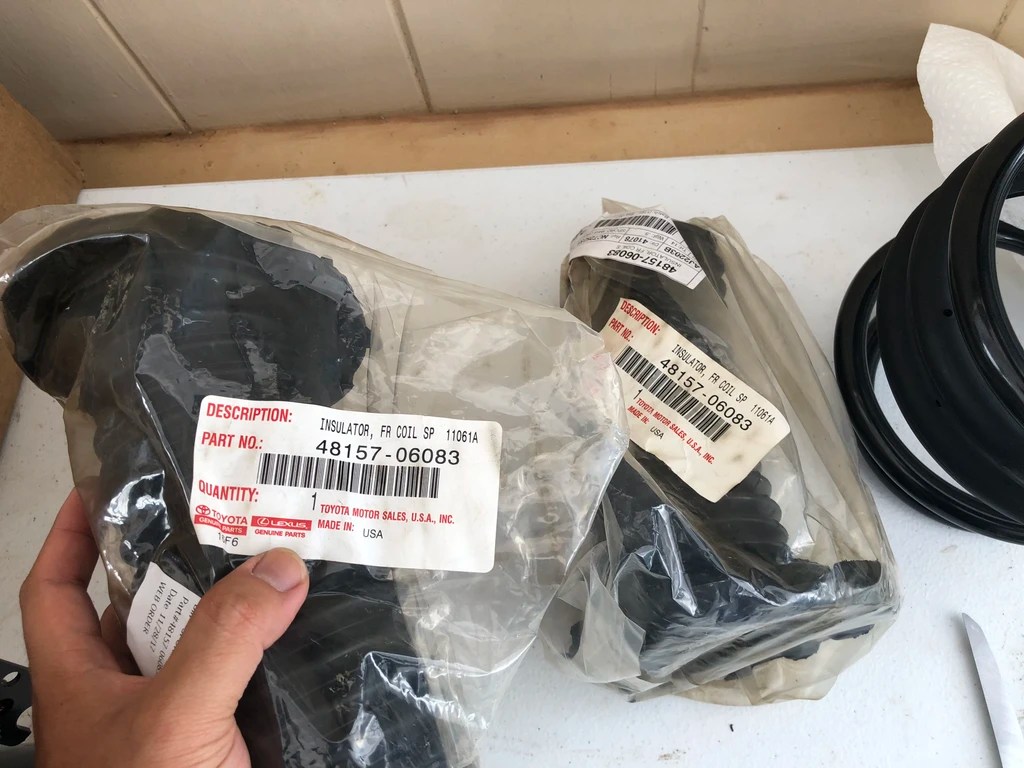 DIY - 2004 Camry SE Suspension Work (KYB + Eibach) | Toyota Nation Forum